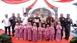 Kunjungan Supervisi Kajati Kepri ke Kejari Tanjungpinang Diwarnai Pembagian KIA, Bakti Sosial dan Pemusnahan Narkotika