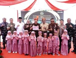 Kunjungan Supervisi Kajati Kepri ke Kejari Tanjungpinang Diwarnai Pembagian KIA, Bakti Sosial dan Pemusnahan Narkotika