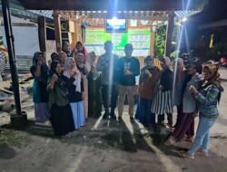 Ibu-Ibu Desa Gemeksekti Turut Jaga Kamtibmas Lewat Ronda Malam Setiap Sabtu
