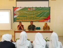 Satgas TMMD Boyolali Tanamkan Semangat Bela Negara dan Wawasan Kebangsaan di Kalangan Pelajar SMA Ampel