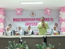 Musyawarah Ranting ll IBI Cabang Pandeglang Berjalan Lancar Dan Hidmat