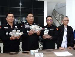 Kejati Kepri Terima Pengembalian Kerugian Keuangan Negara Sebesar $272.497 dalam Perkara Tipikor PNBP