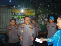 Polresta Cilacap Bersama Dinas Pengelolan Sumber Daya Air Berkolaborasi dengan Masyarakat Atasi Banjir di Sidakaya