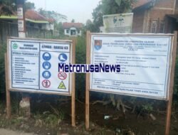 Peningkatan Jalan 124 Caruy-Kutasari Kecamatan Cipari Kualitas nya Dipertanyakan