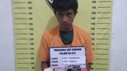 Polsek NA IX-X Amankan Seorang Pria Diduga Pengedar Sabu-Sabu