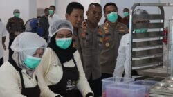 Kapolda Jateng Tinjau Fasilitas Satuan Pelayanan Pemenuhan Gizi (SPPG) Polrestabes Semarang