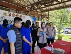 Satreskrim Polres Salatiga Bekuk Pelaku Pengeroyokan Dan Kepemilikan Sajam