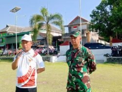 Kodim 0724/Boyolali Beri Pembekalan Mental dan Wawasan Kebangsaan Bagi Siswa SMK N 1 Sawit