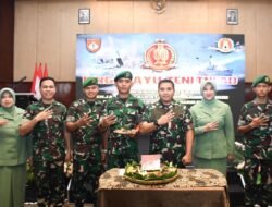 Kasdam IV/Diponegoro Hadiri Syukuran HUT ke-80 Zeni Angkatan Darat