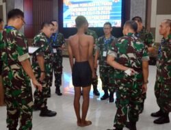 Kasdam IV/Diponegoro Pimpin Sidang Pantukhir Penerimaan Caba PK TNI AD Gelombang II TA 2025
