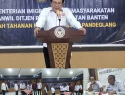 Rutan Kelas llB Pandeglang Jalin Kerjasama Dengan POSBAKUMADIN