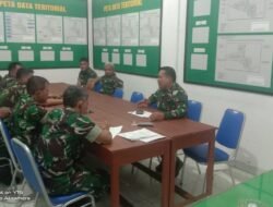 Inilah Pesan Danramil 03 Serengan Saat Apel Pagi