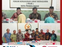 Kanwil Kemenag Jatim Lakukan Monitoring Tugas dan Fungsi FKUB Kota Probolinggo