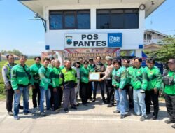 Satlantas Polres Kendal Gelar Silaturahmi dengan Komunitas Grab Kendal