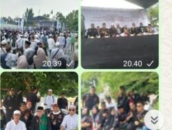 Ribuan Jemaah Padati Alun-Alun Pandeglang dalam Istighosah Kubro Bersama Habib Rizieq Shihab