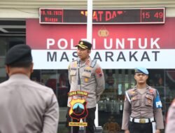 Kapolres Boyolali Tekankan Profesionalisme dan Kesiapsiagaan Personel Hadapi Situasi Kamtibmas