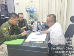 DPC Asosiasi Keluarga Pers Indonesia (AKPERSI) Kabupaten Bogor Resmi Serahkan Berkas Pendaftaran ke Kesbangpol