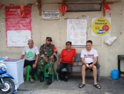 Kopka Resbiyanto : Pembinaan Komsos Harus Humanis Sebagai Wujud Manunggalnya TNI-Rakyat