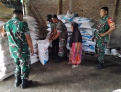 Babinsa Pastikan Ketersediaan Pupuk Cegah Kelangkaan