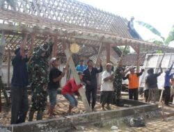 TNI dan Rakyat Bersatu, Desa Bangkit Bersama TMMD Banyumas