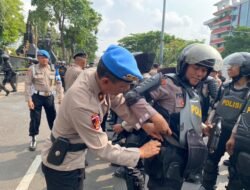 Bidpropam Polda Jateng Tegaskan Komitmen Pengamanan Unras Tanpa Kekerasan