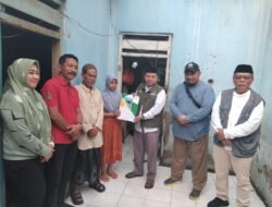 Baznas Pandeglang Salurkan Bantuan Kebencanaan untuk Warga Karangtanjung