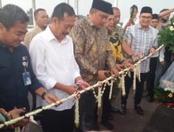 Peresmian Fly Over Tenjo: Di Resmikan oleh Bupati Bogor Rudi Susmanto dan wakil Ade Ruhandi, PT Podomoro, dan PT KAI Rayakan Kemajuan Infrastruktur