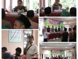 Penyuluhan Hukum dan Kamtibmas Desa Sukamulya Purwadadi di Gelar Satgas TMMD Kodim 0613/Ciamis