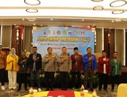 Mahasiswa Penjaga Moral Demokrasi, Polres Kudus Gelar FGD Bersama Cipayung Plus dan BEM Se-Kudus