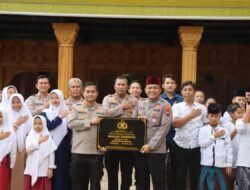 Dari Polisi Untuk Santri: Kapolres Wonogiri Resmikan Masjid Tribrata di Ponpes Binaan Anggota Polri