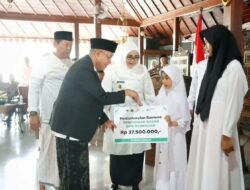 Bupati Banyumas Pimpin Apel Hari Santri