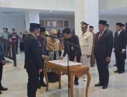 Pelantikan Dan Pengambilan Sumpah/ Jabatan Di Lingkungan Pemerintah Kabupaten Pesisir Barat