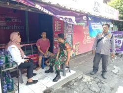 Terjawab..!! Ternyata Begini Cara Babinsa Kepatihan Wetan Dalam Menjaga Sinergitas Dan Hubungan Baik Dengan Warganya