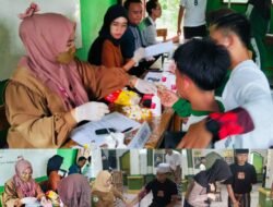 Puskesmas Cibaliung Gelar Cek Kesehatan Gratis di SLTP Cibaliung Dan Santri Pondok Pesanten Desa Cibingbin