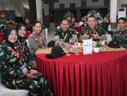 Silaturahmi Pangdam IV/Diponegoro bersama Pasis Dikreg LXVI Seskoad