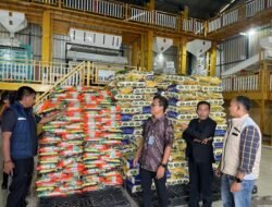 Polres Blora dan Satgas Pangan Sidak Harga Beras, Dua Toko Ditemukan Jual di Atas HET