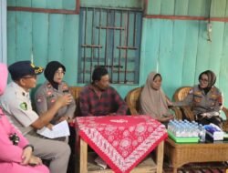 Kapolres Sragen Kunjungi Tiga Anggota Sakit Menahun