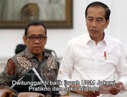 Skandal Ijazah UGM, Prof. Yudhie Haryono: Pratikno Aktor Tunggal Pemalsuan Ijazah Jokowi