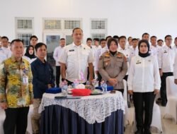 Wujudkan Pengamanan Profesional, Rutan Krui Ikuti Kegiatan Peningkatan Kapasitas Satgas Kamtib se-Lampung