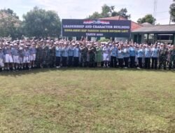 Kodim 0735/Surakarta Gelar Character Building Siswa-Siswi SMP Pangudi Luhur Bintang Laut