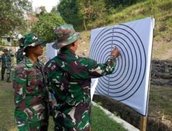 Asah Naluri Tempur, Kodim 0724/Boyolali Gelar Latihan Menembak Senjata Ringan Semester II 2025