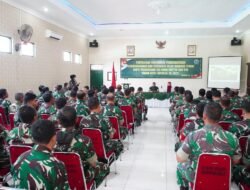 Kodim 0724/Boyolali Gelar Sosialisasi P4GN: Tegaskan Komitmen Perangi Narkoba di Lingkungan TNI