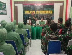 Bangun Soliditas Satuan, Dandim Solo Kunjungi Koramil 03 Serengan   