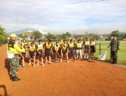 Jaga Kebugaran dan Profesionalisme, Prajurit Kodim 0724/Boyolali Jalani Tes Garjas Semester II