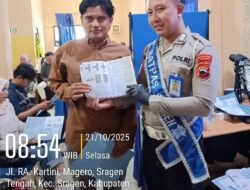 Polisi Menyapa, Satlantas Polres Sragen Kini Makin Mudah dan Humanis