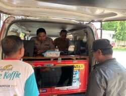 Polres Kendal Gelar Samsat Siaga di Kecamatan Patean