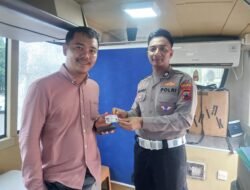 Pelayanan SIM Keliling Hadir di Depan Pos Kota Kendal