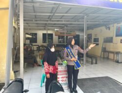 Duta Pelayanan Satpas Dampingi Pemohon SIM di Polres Kendal