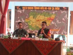 Irdam IV/Diponegoro Tinjau Pelaksanaan TMMD Reguler ke-126 di Desa Cingebul Banyumas