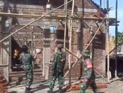 Juhari Bantu Renovasi Rumah Warga, Ajak Masyarakat Lestarikan Budaya Gotong Royong
